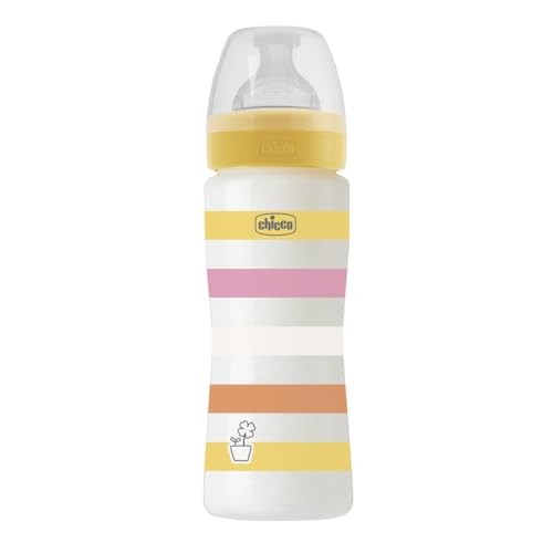 Chicco babyflasche 330ml gelb - babyflasche,