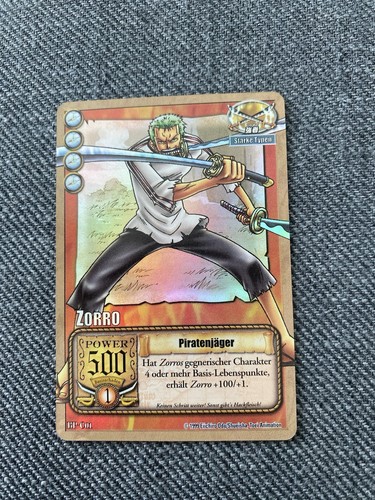 One piece zorro piratenjäger - one,