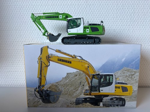 Liebherr r916 kettenbagger - liebherr,