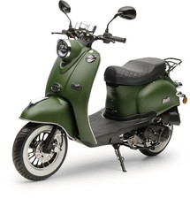 Motorroller 50 ccm Burnout MiniMe 2.0 Mattgrün 45 km/h