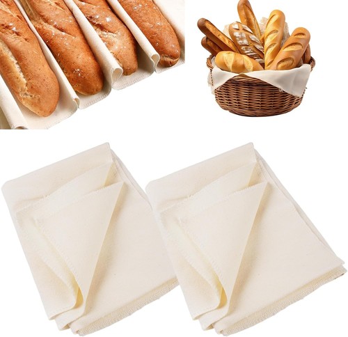 Leinentuch brotbacken stück - leinentuch, 2