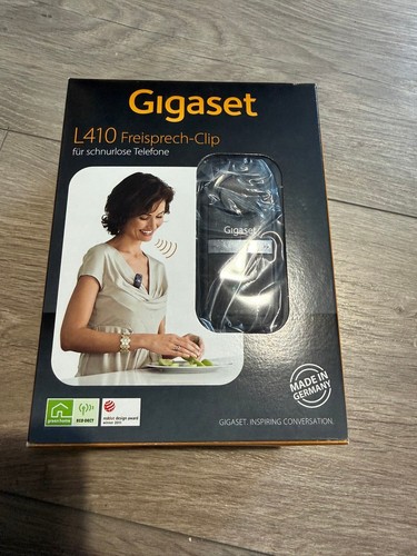 Gigaset l410 freisprechclip - gigaset,