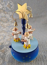 Vintage Spieluhr mit Engel