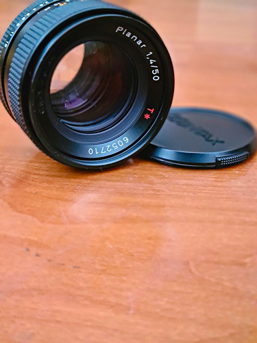 Carl zeiss planar 50mm 4 - carl, f/1.4