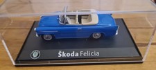 Skoda Felicia Modell 1:43 Blau