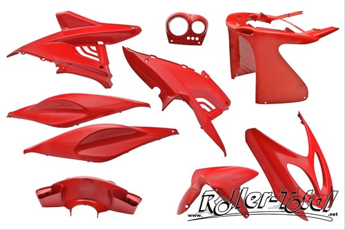 Verkleidungsset rot teile - 9,