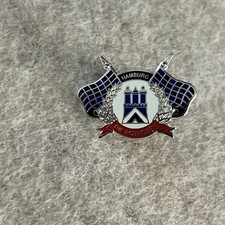 HSV PIN Anstecker Hamburg Die Rothosen Kutte 