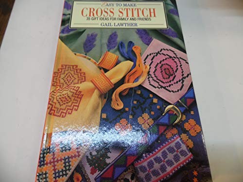 Cross stitch easy make - stitch, to