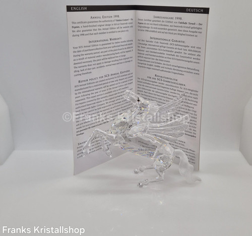 Swarovski scs jahresfigur 1998 - scs,