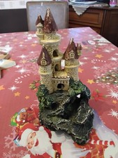 aquarium deko Schloss