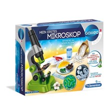 Clementoni Galileo Mein erstes Mikroskop Forschung Natur Labor Mikrokosmos