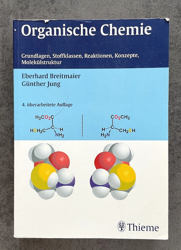Organische chemie breitmaier - organische,