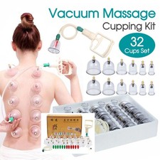 32tlg Schröpfen Set Vakuum