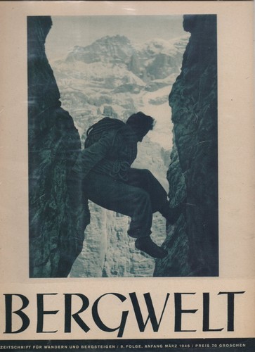 Zeitschrift bergwelt - :,