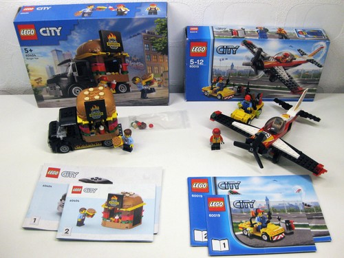 Lego city 60404 burger - lego,
