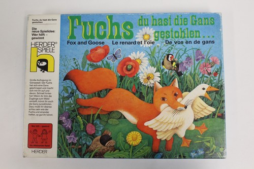 Fuchs hast die gans - fuchs, du