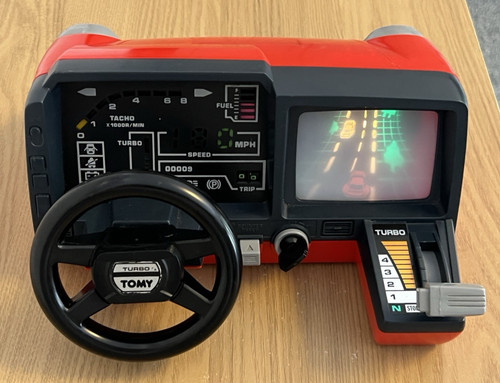 Tomy turnin turbo - turbo, dashboard