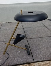 außergewöhnliche Tischlampe Designerobjekt  Louis Kalff ?  selten