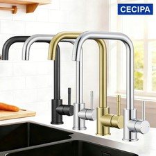 Edelstahl Küchenarmatur 360°