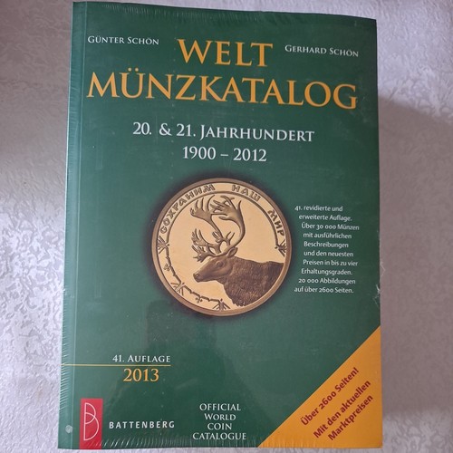 Weltmünzkatalog 21 - 20.,