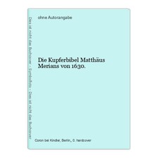 Die Kupferbibel Matthäus