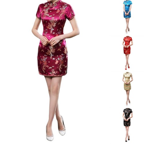 Chinesischer stil damen langes - chinesischer,