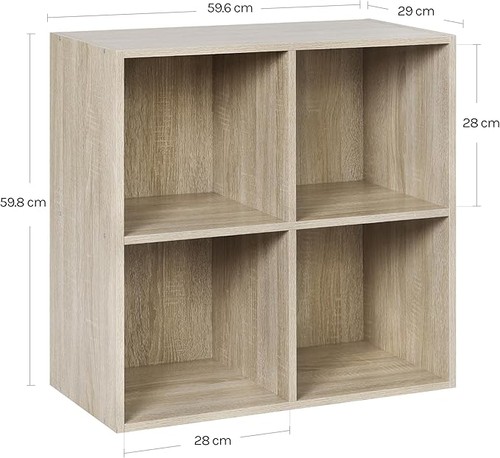 Woltu bücherregal - woltu®,