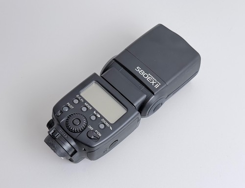 Canon speedlite 580 - ex, ii
