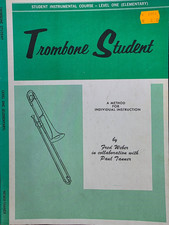 Noten Trombone Student level