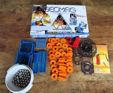 Geomag Bau Set  Neu und