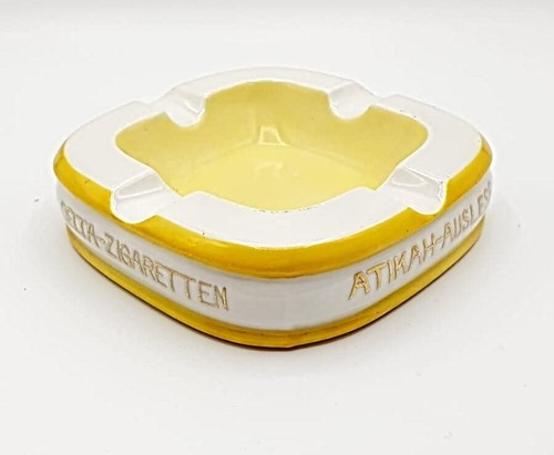 Alter reklame aschenbecher - alter,