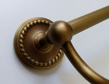 Doppel 2er Handtuchstange 60cm