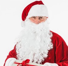 2 in 1 - Nikolausbart Set -