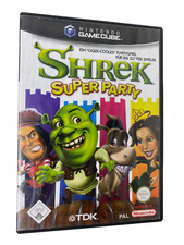 SHREK Super Party Gamecube Spiel Nintendo Partyspiel rar Multiplayer Game NGC