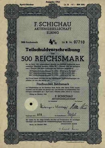 Schichau elbing elblag - schichau, ag