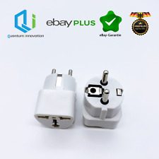 3 x Reiseadapter Welt auf EU