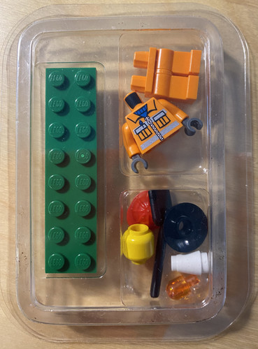Lego minifigur bauarbeiter - minifigur,