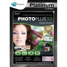 Serif PhotoPlus X3: Digital Studio - DVD-Box für Windows XP/Vista/7 (NEU/OVP)