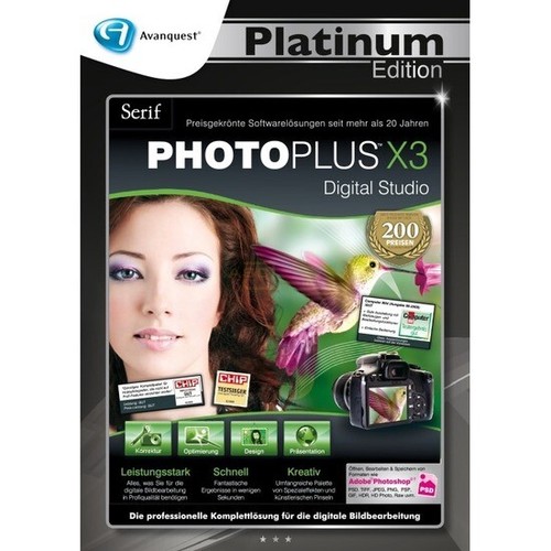 Serif photoplus digital - serif,