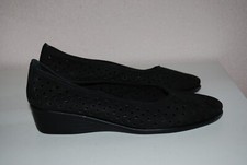 MEDICUS Luftpolster  perforiertes Leder   Ballerinas  gr. 7 1/2 41-41,5