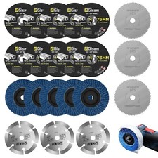 Trennscheiben 75 mm 21 Stück Mini Akku Winkelschleifer