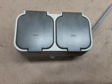 Feuchtraum steckdose 250V IP44