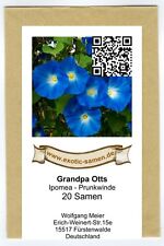 Ipomea - Prunkwinde - Grandpa Otts (20+ Samen)