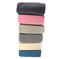 Fleecedecke versch. Farben