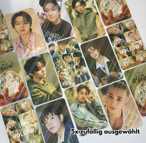 Kpop stray kids - fotokarten, set