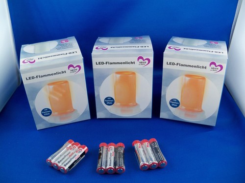 Stück led flammenlicht - 3,