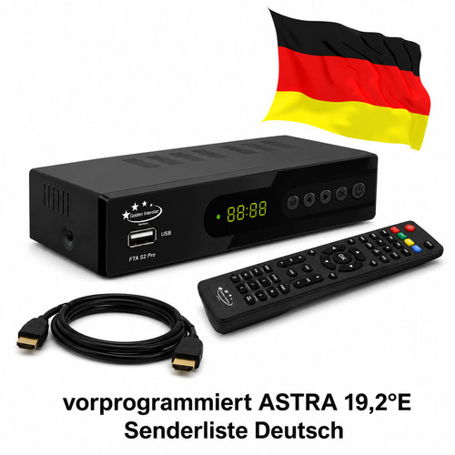Sat receiver golden - receiver, interstar