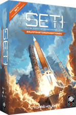 VORBESTELLUNG SETI: Raumfahrtorganisationen, Erweiterung (DE) Brettspiel