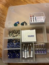 Prophylaxe Dental Set NSK Winkelstücke Polierkelche Zahnarzt