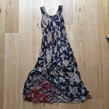 Kleid Maxikleid Wendekleid, Länge etwa 130 cm